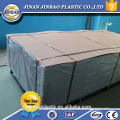 Jinbao pvc decorative sheet 1.5 density flat board 1220x2440mm rigid